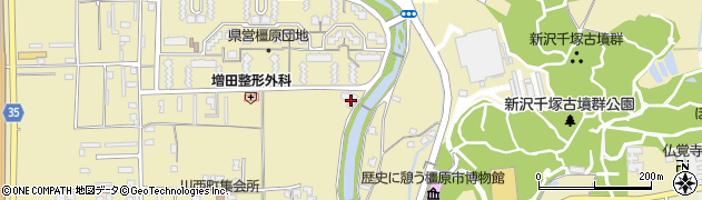 奈良県橿原市川西町140周辺の地図