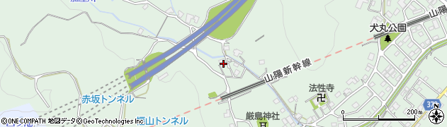 広島県福山市津之郷町加屋432周辺の地図
