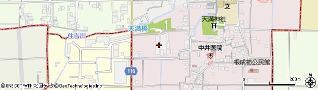 奈良県大和高田市根成柿497周辺の地図