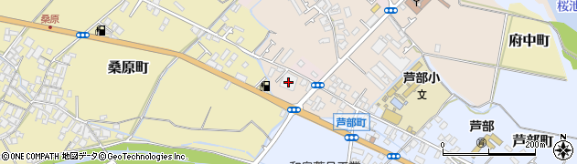 セブンイレブン和泉一条院町店周辺の地図