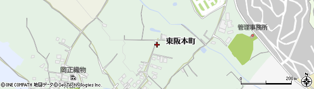 大阪府和泉市東阪本町97周辺の地図