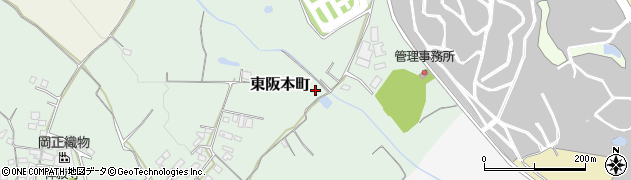 大阪府和泉市東阪本町831周辺の地図