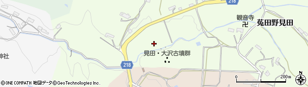 奈良県宇陀市菟田野見田1074周辺の地図