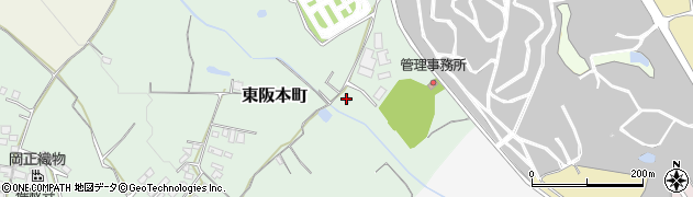 大阪府和泉市東阪本町57周辺の地図