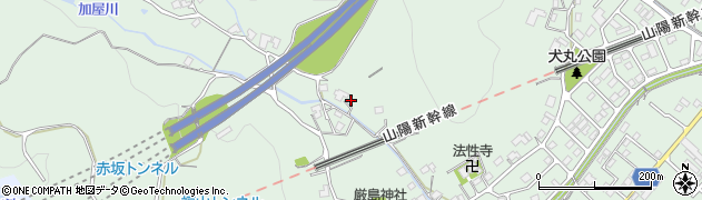 広島県福山市津之郷町加屋426周辺の地図