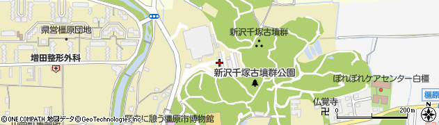 奈良県橿原市川西町1056周辺の地図