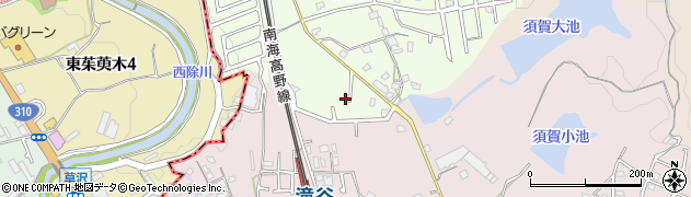 大阪金剛ロータリークラブ周辺の地図