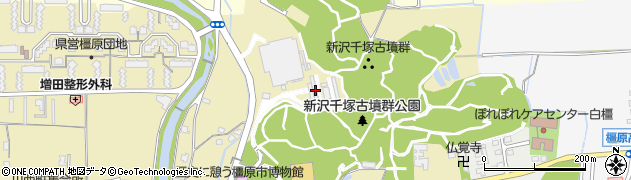 奈良県橿原市川西町1064周辺の地図