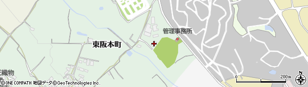 大阪府和泉市東阪本町1552周辺の地図