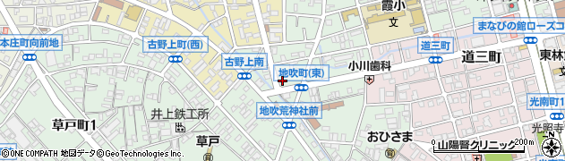 まごころ中華食堂周辺の地図