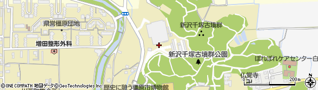 奈良県橿原市川西町1069周辺の地図