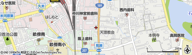 奈良県橿原市久米町633周辺の地図