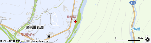 広島県広島市佐伯区湯来町大字菅澤799周辺の地図