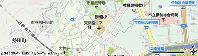 三重県伊勢市久世戸町5周辺の地図