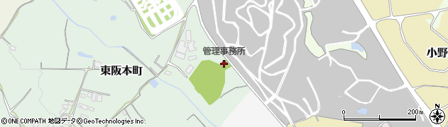大阪府和泉市東阪本町500周辺の地図