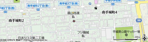 株式会社山陽白蟻研究所周辺の地図