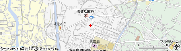 香川県小豆郡小豆島町片城周辺の地図