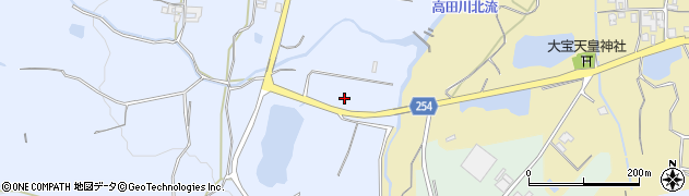 奈良県葛城市寺口2343周辺の地図