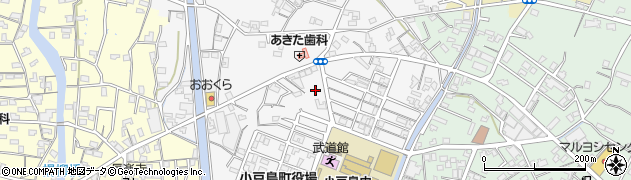 香川県小豆島町（小豆郡）片城周辺の地図
