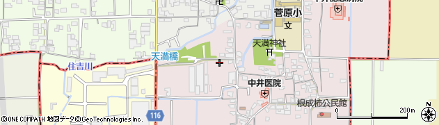 奈良県大和高田市根成柿491周辺の地図