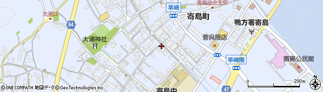 岡山県浅口市寄島町7586周辺の地図