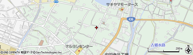 香川県小豆島町（小豆郡）安田周辺の地図