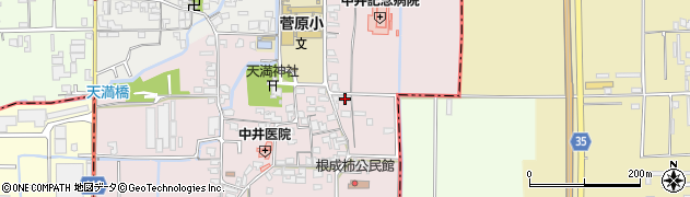 奈良県大和高田市根成柿118周辺の地図