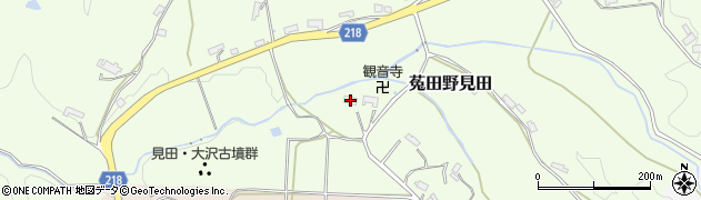奈良県宇陀市菟田野見田674周辺の地図