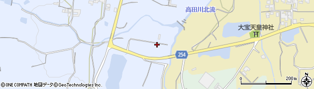 奈良県葛城市寺口2341周辺の地図