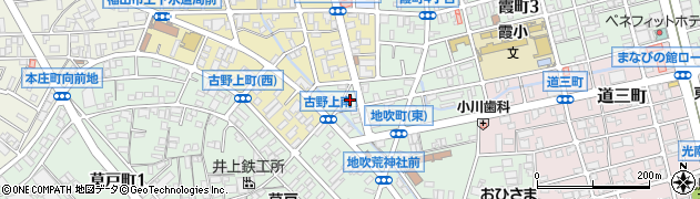 ダルマビニール株式会社周辺の地図
