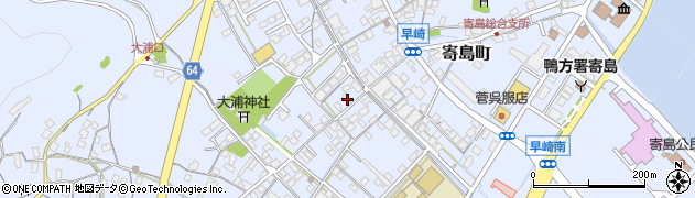 岡山県浅口市寄島町7597周辺の地図