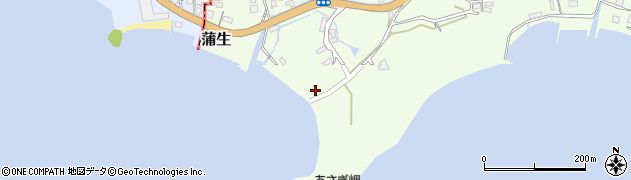 香川県小豆郡小豆島町蒲生2282周辺の地図