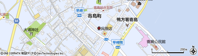 岡山県浅口市寄島町7517-7周辺の地図