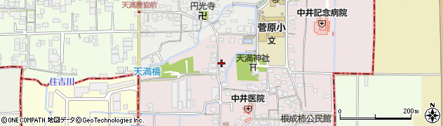 奈良県大和高田市根成柿472周辺の地図