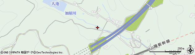 広島県福山市津之郷町加屋483周辺の地図