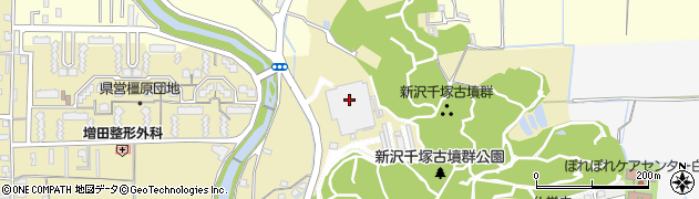 奈良県橿原市川西町1083周辺の地図