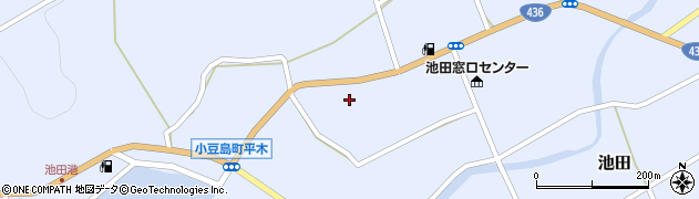 株式会社小豆島互助センター　セントホール池田周辺の地図