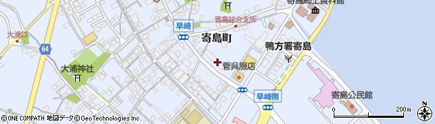 岡山県浅口市寄島町7517-1周辺の地図
