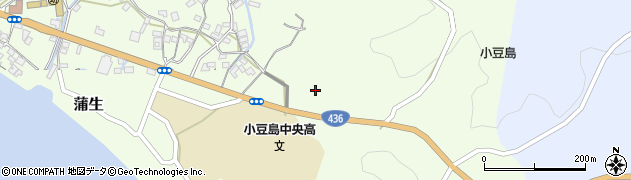 香川県小豆郡小豆島町蒲生947周辺の地図