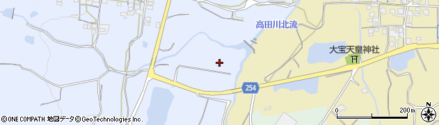 奈良県葛城市寺口2351周辺の地図