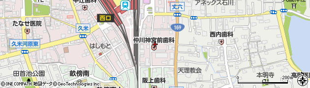 奈良県橿原市久米町640周辺の地図