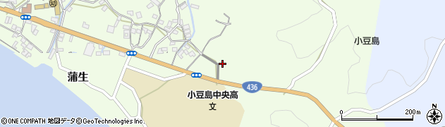 香川県小豆郡小豆島町蒲生954周辺の地図