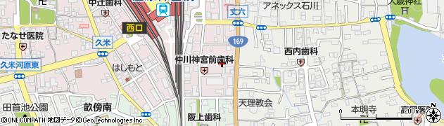 奈良県橿原市久米町639周辺の地図