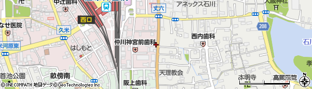 奈良県橿原市久米町639-34周辺の地図