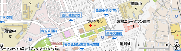 株式会社ホワイト舎　フジグラン高陽店周辺の地図
