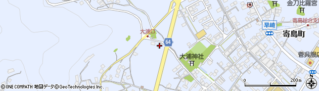 岡山県浅口市寄島町9314周辺の地図