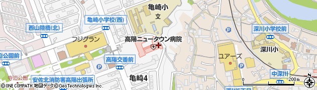 訪問看護ステーション亀崎周辺の地図