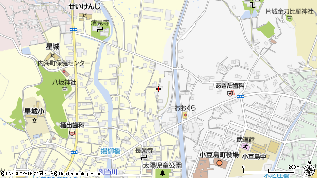 〒761-4432 香川県小豆郡小豆島町草壁本町の地図