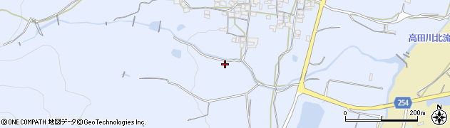 奈良県葛城市寺口1015周辺の地図