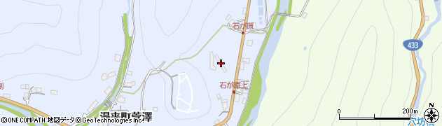 広島県広島市佐伯区湯来町大字菅澤831周辺の地図